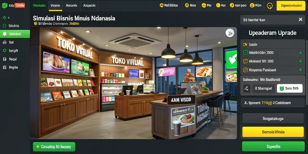 ads508 - Karakter unik yang bisa dipilih oleh pemain.