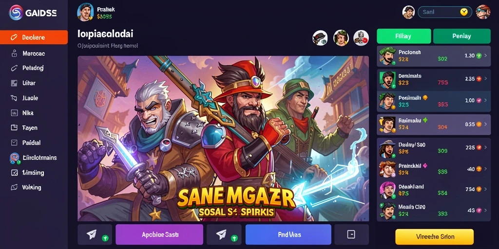 api66 - Gambaran grafik permainan yang kaya dan menarik.