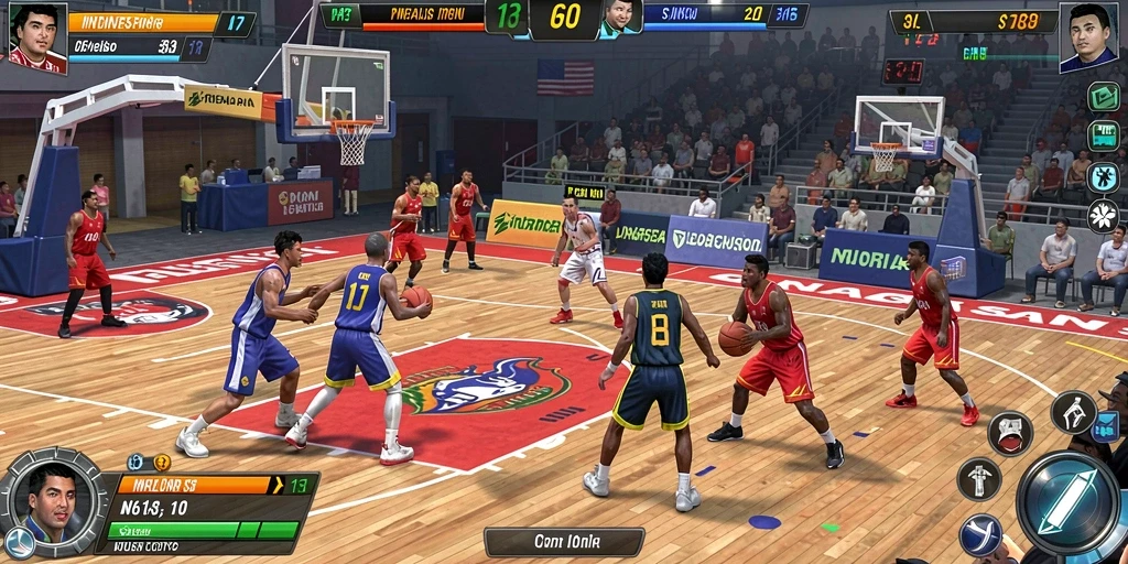 bumi303 - Mode permainan multiplayer yang seru dan kompetitif.