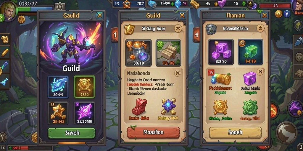 tempur99 - Bergabunglah dalam guild dan raih kemenangan bersama!